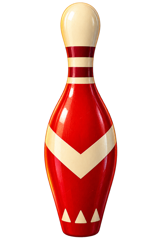 Red forbidden pin from the game