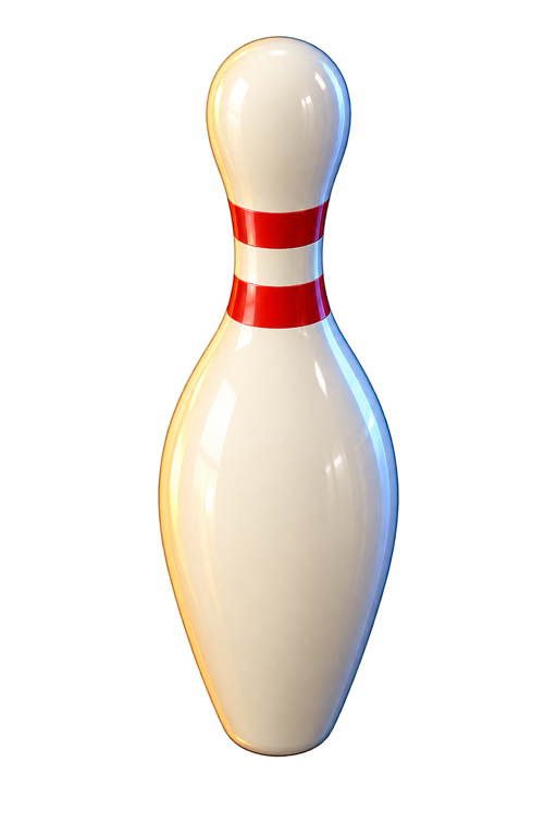 Standard pin from the game